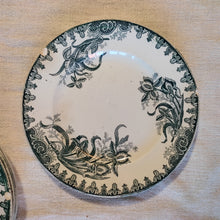 Charger l&#39;image dans la galerie, Assiettes plates Saint Amandinoise
