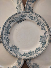 Charger l&#39;image dans la galerie, Assiettes Terre de Fer plates - modèle Guadeloupe Ø 22 cm
