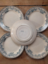 Charger l&#39;image dans la galerie, Assiettes Terre de Fer plates - modèle Guadeloupe Ø 22 cm
